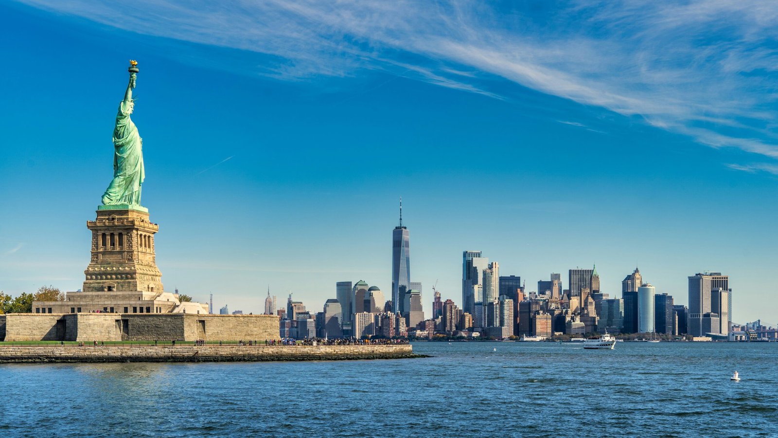 city skyline across body of water during daytime